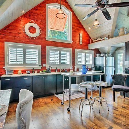 Camden Home On Lake Wateree With Boat Dock! Winnsboro Dış mekan fotoğraf