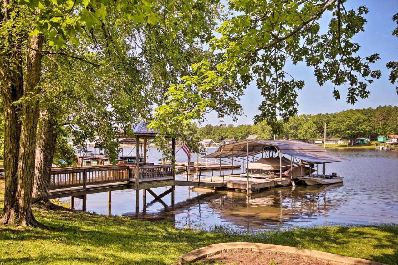 Camden Home On Lake Wateree With Boat Dock! Winnsboro Dış mekan fotoğraf