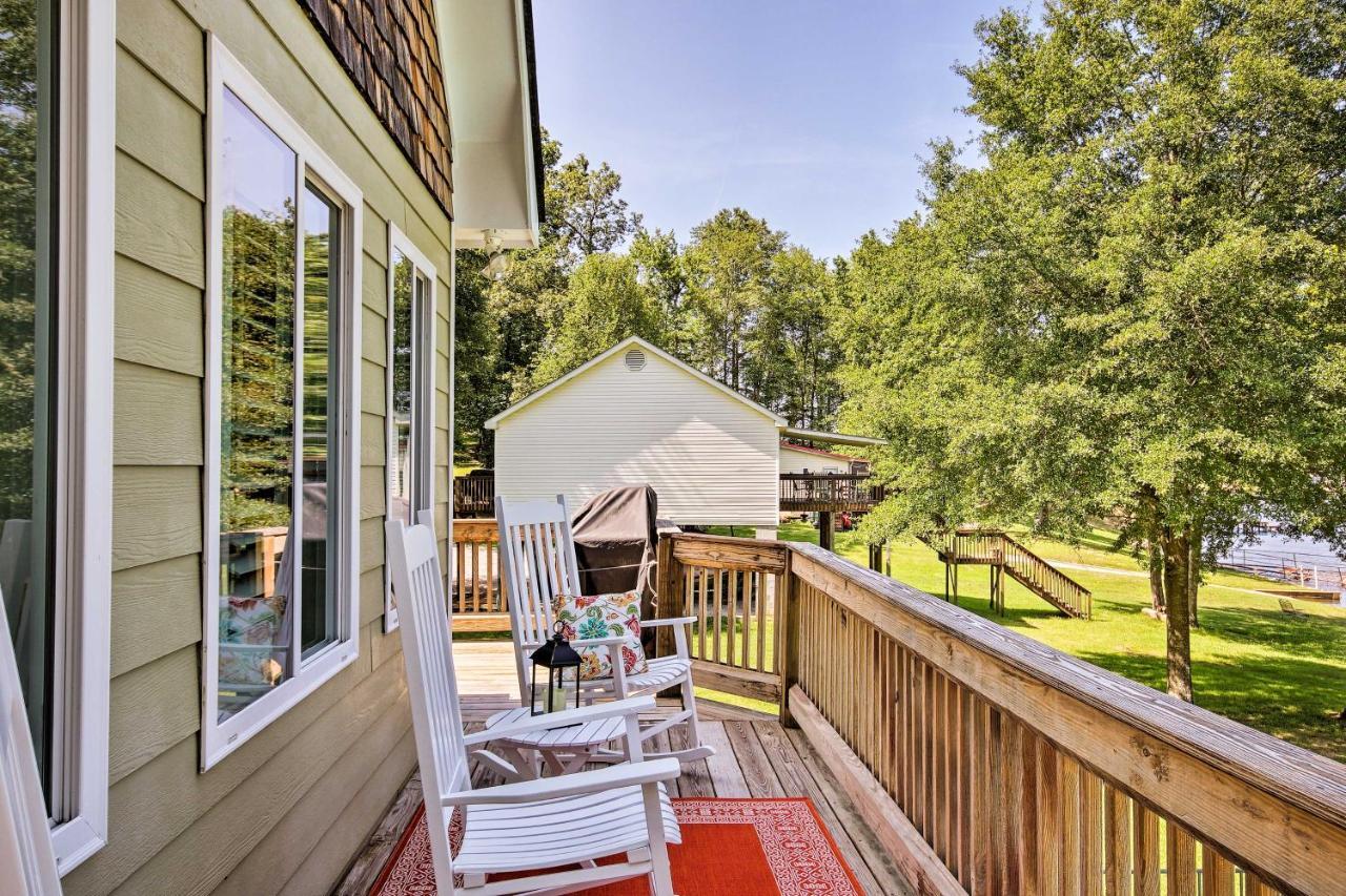 Camden Home On Lake Wateree With Boat Dock! Winnsboro Dış mekan fotoğraf